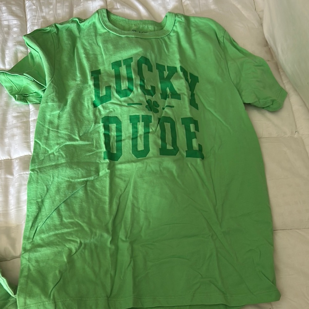 Green Graphic T-Shirt